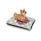 Logo & Tag Line Outdoor Dog Beds - Small - IN CONTEXT