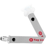 Logo & Tag Line Pacifier Clip (Personalized)