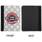 Logo & Tag Line Padfolio Clipboards - Small - APPROVAL