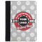 Logo & Tag Line Padfolio Clipboards - Small - FRONT