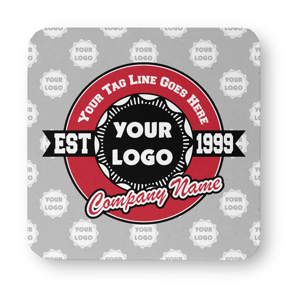 Logo & Tag Line Paper Coasters - Approval