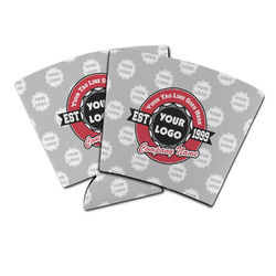 Logo & Tag Line Party Cup Sleeve w/ Logos