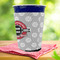 Logo & Tag Line Party Cup Sleeves - with bottom - Lifestyle