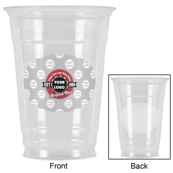 Logo & Tag Line Party Cups - 16oz - Approval