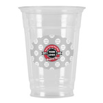 Logo & Tag Line Party Cups - 16 oz (Personalized)