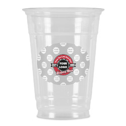 Logo & Tag Line Party Cups - 16oz (Personalized)