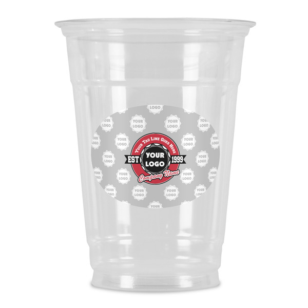 Custom Logo & Tag Line Party Cups - 16 oz (Personalized)