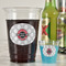 Logo & Tag Line Party Cups - 16oz - In Context