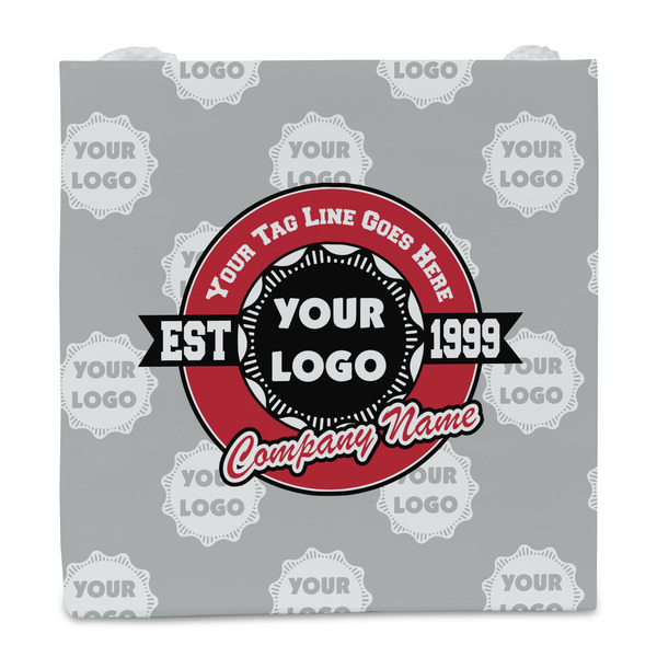 Logo & Tag Line Party Favor Gift Bag - Gloss - Front