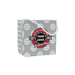 Logo & Tag Line Party Favor Gift Bags - Gloss w/ Logos