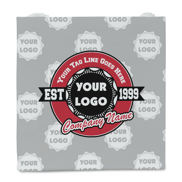 Logo & Tag Line Party Favor Gift Bag - Matte - Front