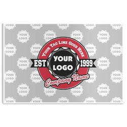 Logo & Tag Line Disposable Paper Placemats w/ Logos