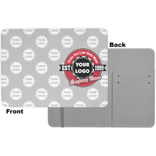 Logo & Tag Line Passport Holder - Apvl