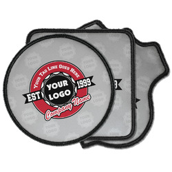 Logo & Tag Line Iron on Patches (Personalized)