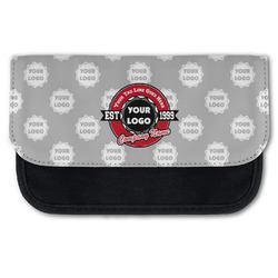 Logo & Tag Line Canvas Pencil Case w/ Name or Text