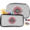 Logo & Tag Line Pencil / School Supplies Bags Small and Medium