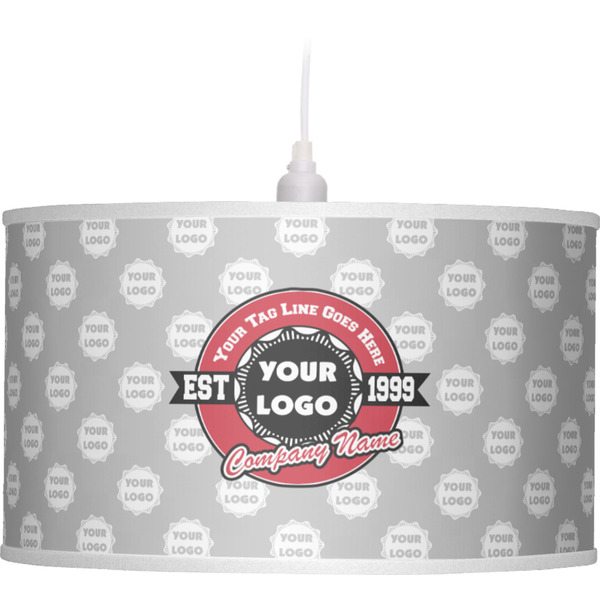 Logo & Tag Line Pendant Lamp Shade