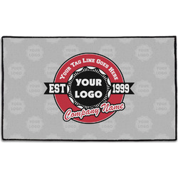 Logo & Tag Line Door Mat - 60" x 36" w/ Logos