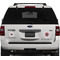 Logo & Tag Line Personalized Car Magnets on Ford Explorer