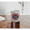 Logo & Tag Line Personalized Coffee Mug - Lifestyle