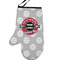 Logo & Tag Line Personalized Oven Mitt - Left