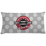 Logo & Tag Line Pillow Case w/ Logos