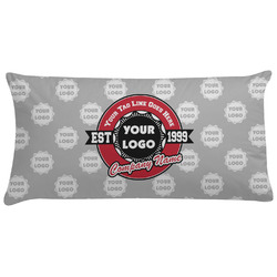 Logo & Tag Line Pillow Case w/ Logos