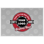 Logo & Tag Line Laminated Placemat w/ Logos