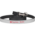 Logo & Tag Line Dog Leash (Personalized)