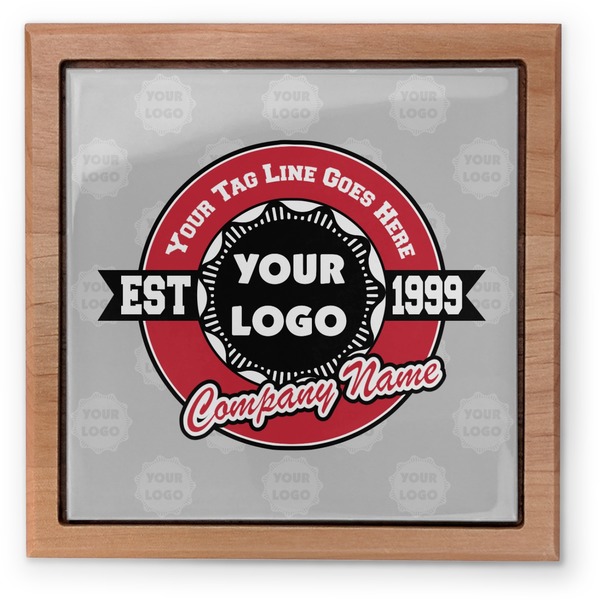 Logo & Tag Line Pet Urn - Apvl