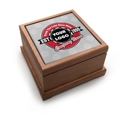 Logo & Tag Line Pet Urn w/ Logos