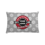 Logo & Tag Line Pillow Case - Standard w/ Logos