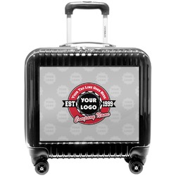 Logo & Tag Line Pilot / Flight Suitcase (Personalized)