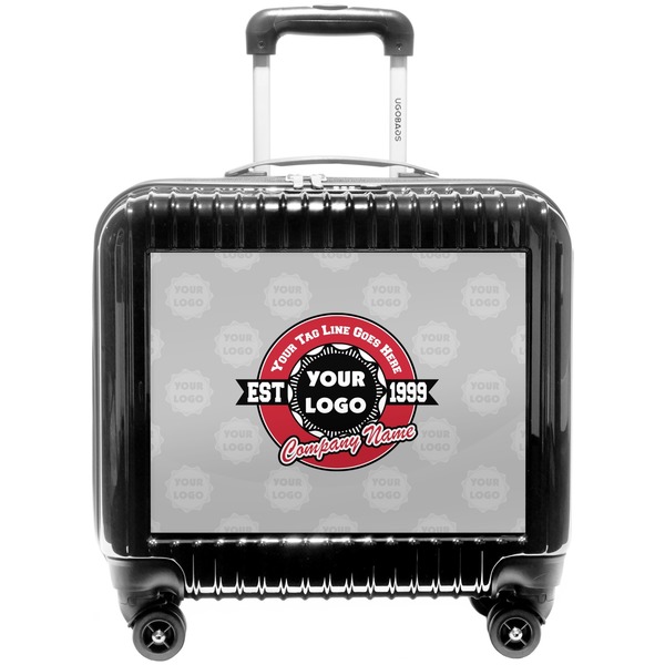 Custom Logo & Tag Line Pilot / Flight Suitcase w/ Logos