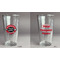 Logo & Tag Line Pint Glass - Two Content - Approval