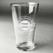 Logo & Tag Line Pint Glasses - Main/Approval