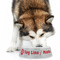 Logo & Tag Line Plastic Pet Bowls - Large - LIFESTYLE
