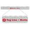 Logo & Tag Line Plastic Ruler - 12" - PARENT MAIN
