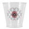 Logo & Tag Line Plastic Shot Glass (Personalized)