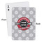 Logo & Tag Line Playing Cards - Approval