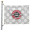 Logo & Tag Line Pole Flag (Personalized)
