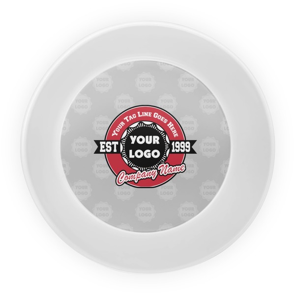 Logo & Tag Line Melamine Bowl - Center