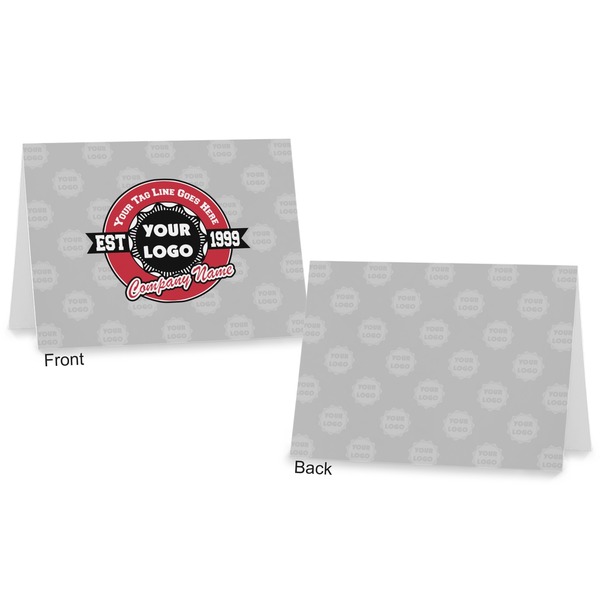 Logo & Tag Line Postcard - Front and Back