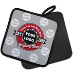 Logo & Tag Line Pot Holder w/ Name or Text