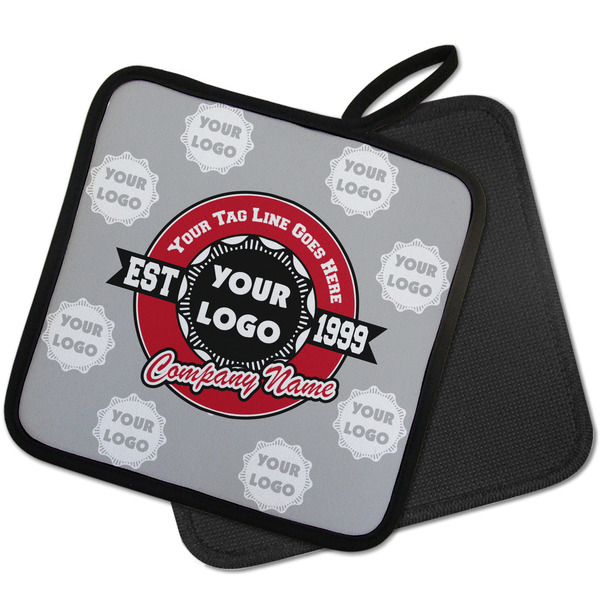 Logo & Tag Line Pot Holders - PARENT MAIN