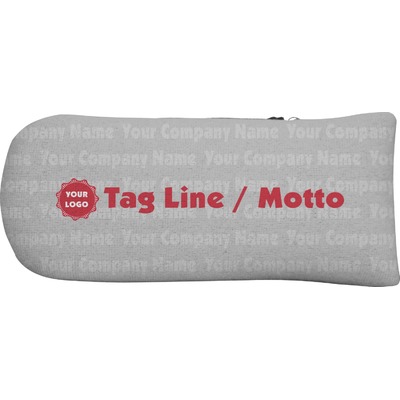 Logo & Tag Line Putter Cover (Personalized)