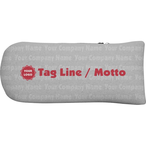 Logo & Tag Line Putter Cover (Front)