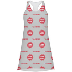Logo & Tag Line Racerback Dress (Personalized)