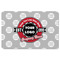 Logo & Tag Line Rectangular Fridge Magnet - FRONT