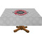 Logo & Tag Line Rectangular Tablecloths (Personalized)